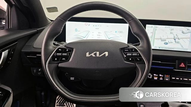 Kia EV6 2023 Белый из Кореи, фото 5