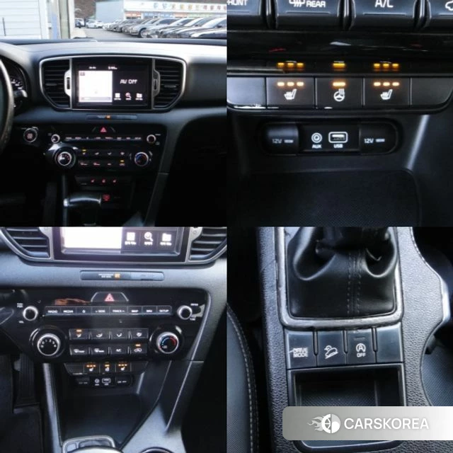 Kia Sportage 4th Generation 2018 Темно-зеленый из Кореи, фото 5