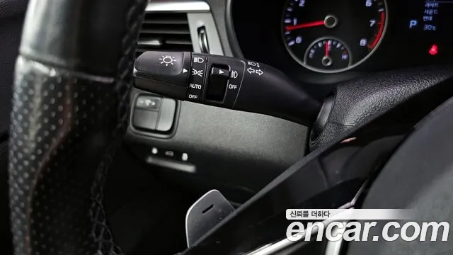 Kia The New K5 2nd generation 2018 Черный из Кореи, фото 5