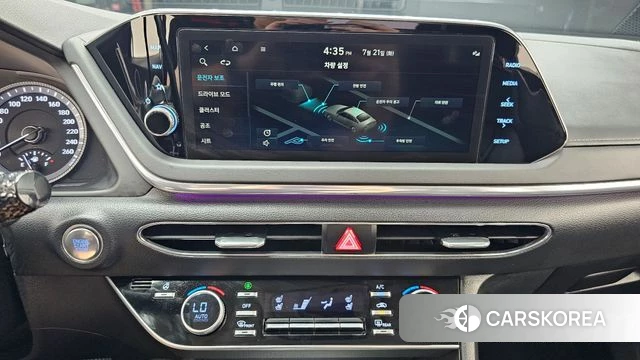 Hyundai Sonata (DN8) 2023 Белый из Кореи, фото 5