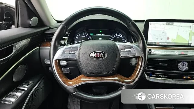 Kia More K9 2021 Черный из Кореи, фото 5