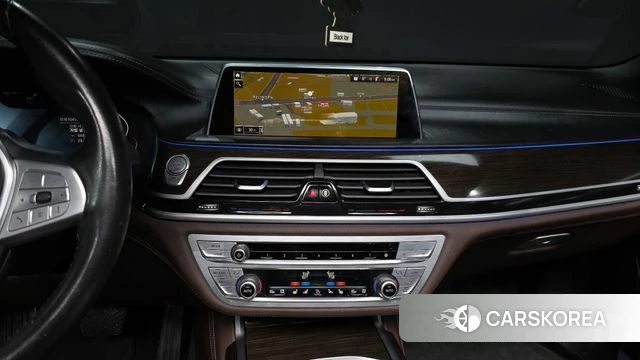 BMW 7 Series (G11) 2019 Синий из Кореи, фото 5