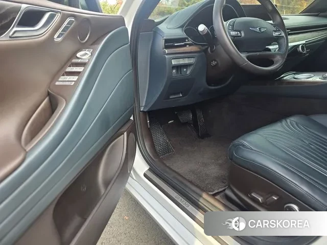 Genesis G80 (RG3) 2021 Белый из Кореи, фото 5