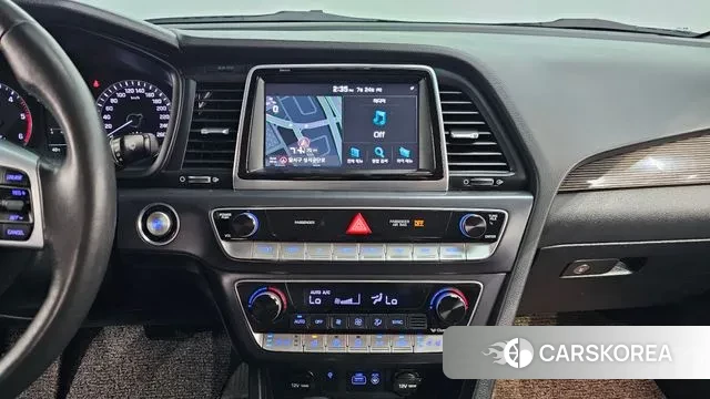 Hyundai Sonata New Rise 2018 Серый из Кореи, фото 5