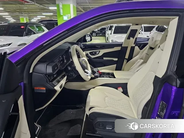 Lamborghini Urus 2024 Фиолетовый из Кореи, фото 5