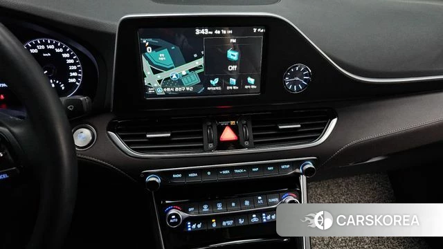 Hyundai Grandeur IG Hybrid 2018 Серый из Кореи, фото 5