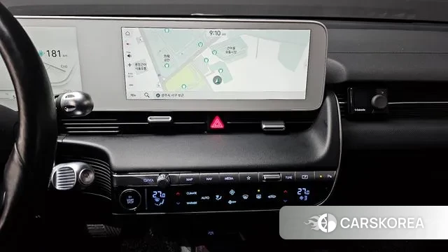 Hyundai Ionic 5 2021 Серебристо-серый из Кореи, фото 5