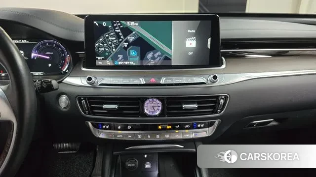 Kia More K9 2018 Черный из Кореи, фото 5