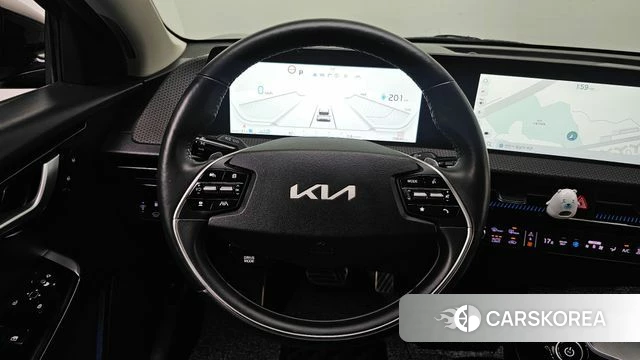 Kia EV6 2022 Черный из Кореи, фото 5