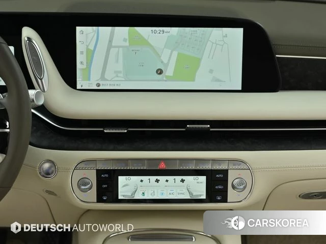 Genesis G90 (RS4) 2023 Черный из Кореи, фото 5
