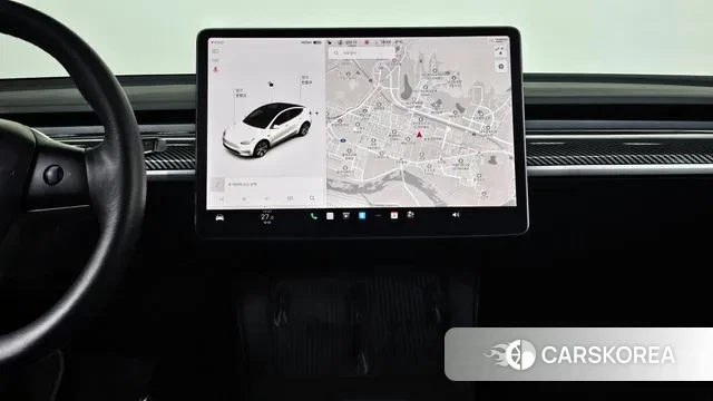 Tesla Model Y 2021 Белый из Кореи, фото 5