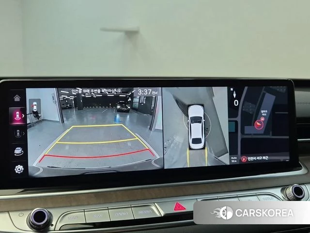 Kia The New K9 2nd generation 2025 Черный из Кореи, фото 5