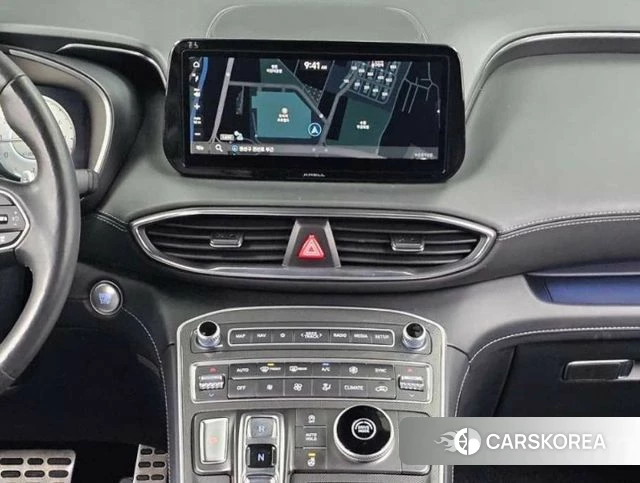 Hyundai The New Santa Fe 2021 Белый из Кореи, фото 5