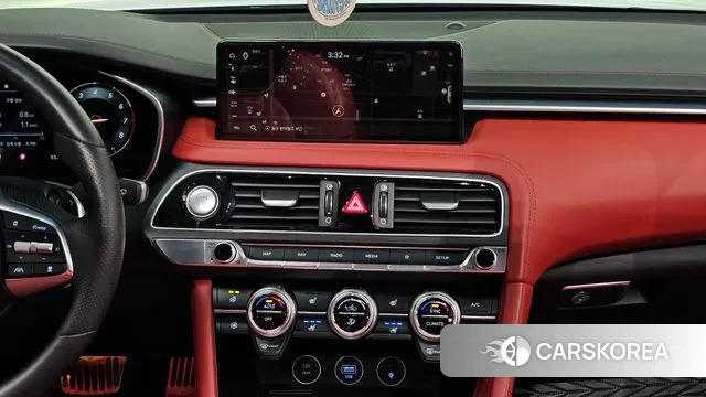 Genesis The New G70 2021 Белый из Кореи, фото 5