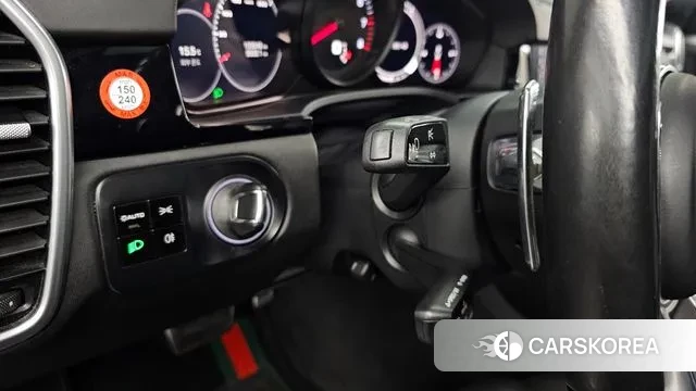 Porsche Cayenne (PO536) 2019 Фиолетовый из Кореи, фото 5