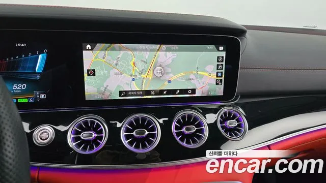 Mercedes-Benz AMG GT 2022 Белый из Кореи, фото 5