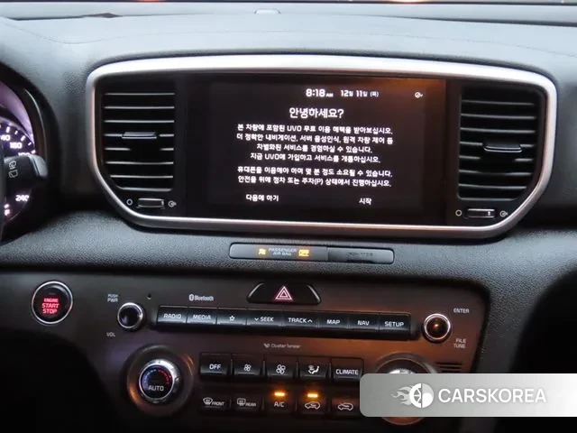 Kia Sportage The Bold 2018 Серый из Кореи, фото 5