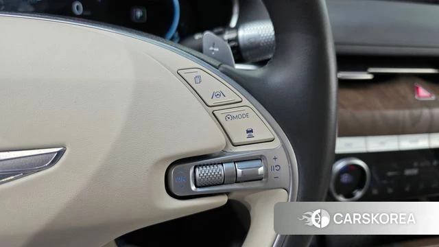 Genesis G80 (RG3) 2020 Синий из Кореи, фото 5