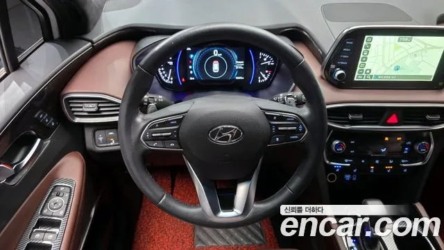 Hyundai Santa Fe TM 2018 Белый из Кореи, фото 5