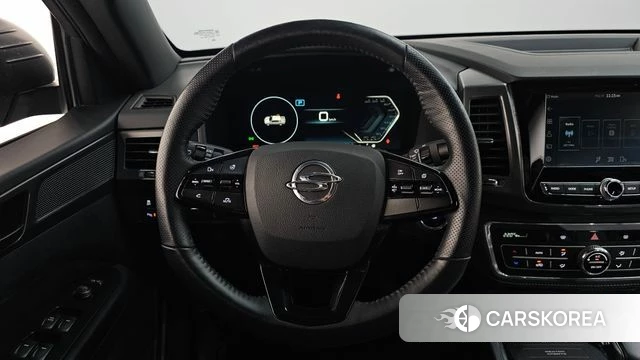 Ssangyong The New Rexton Sport 2022 Серый из Кореи, фото 5