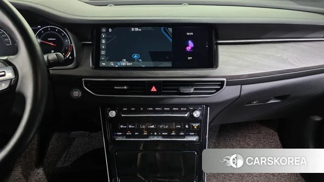 Kia K7 Premier 2021 Черный из Кореи, фото 5