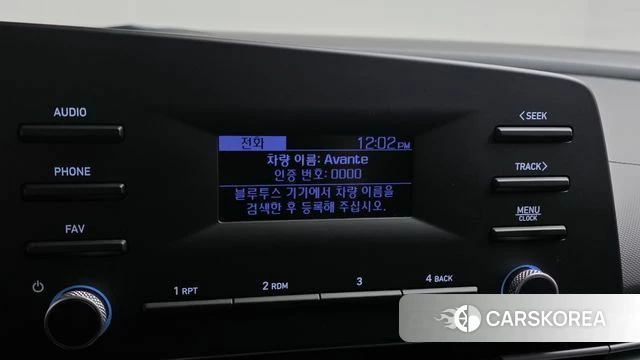Hyundai Avante (CN7) 2022 Серый из Кореи, фото 5