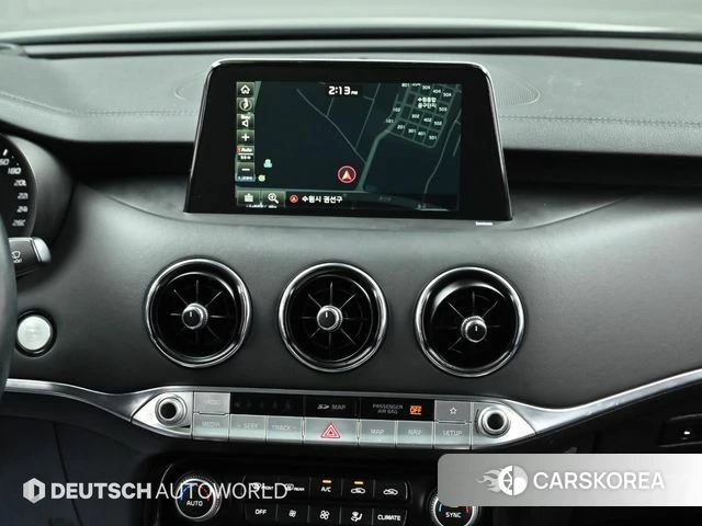 Kia Stinger 2018 Черный из Кореи, фото 5