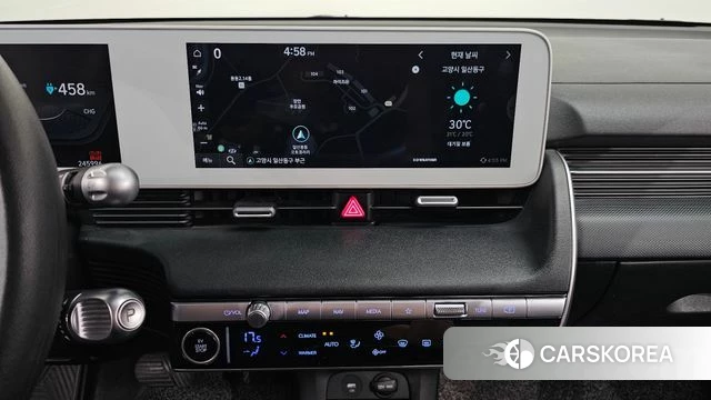 Hyundai Ionic 5 2022 Серебристо-серый из Кореи, фото 5