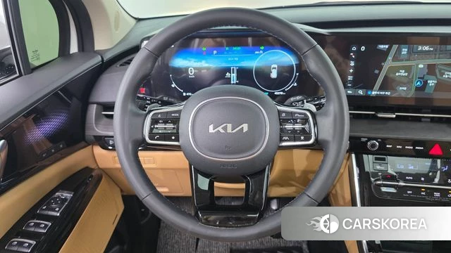 Kia Carnival 4th generation 2023 Белый из Кореи, фото 5