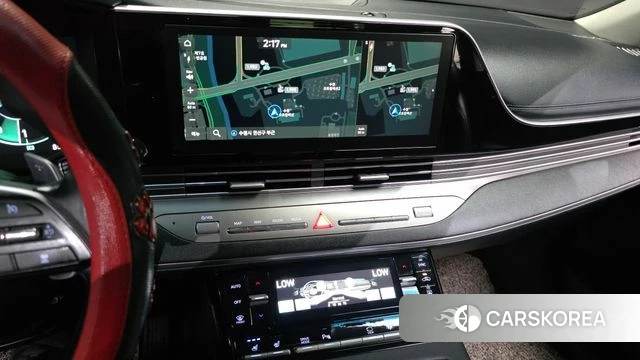 Hyundai The New Grandeur IG 2022 Черный из Кореи, фото 5