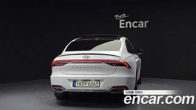 Hyundai The New Grandeur IG id 2696487 из Кореи 5