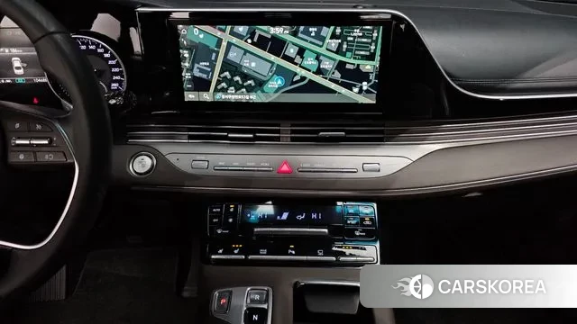 Hyundai The New Grandeur IG Hybrid 2022 Серый из Кореи, фото 5