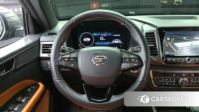 Ssangyong The New Rexton Sports Cannes 2022 Зеленый из Кореи, фото 5
