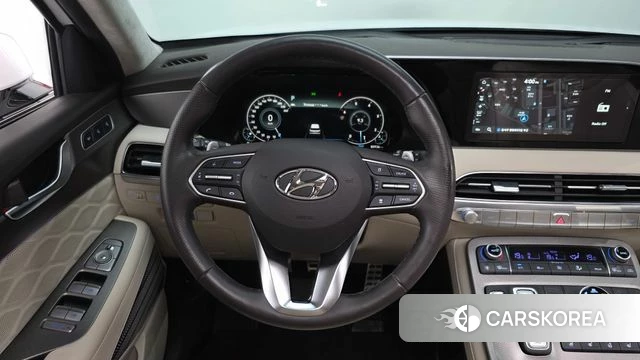 Hyundai Palisade 2022 Белый из Кореи, фото 5