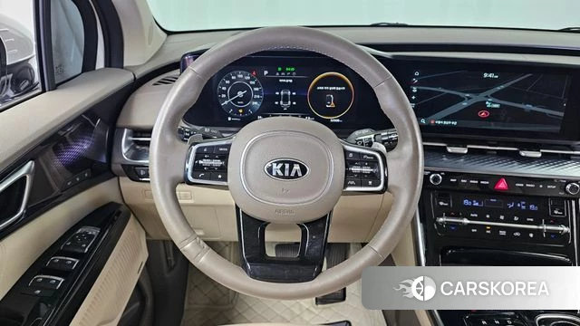 Kia Carnival 4th generation 2021 Белый из Кореи, фото 5