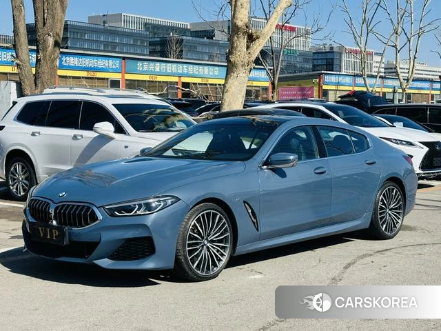 BMW 8 series 2021 Синий из Китая, фото 5