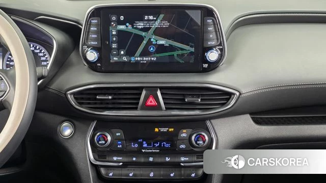 Hyundai Santa Fe TM 2020 Черный из Кореи, фото 5