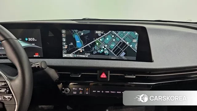 Kia EV6 2022 Серый из Кореи, фото 5