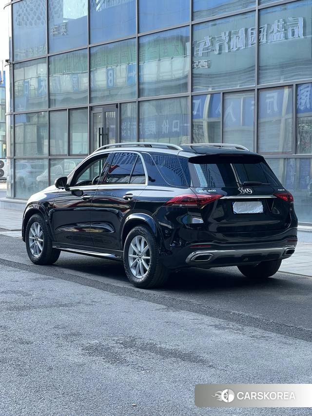 Mercedes-Benz GLE (import) 2021 Черный из Китая, фото 5