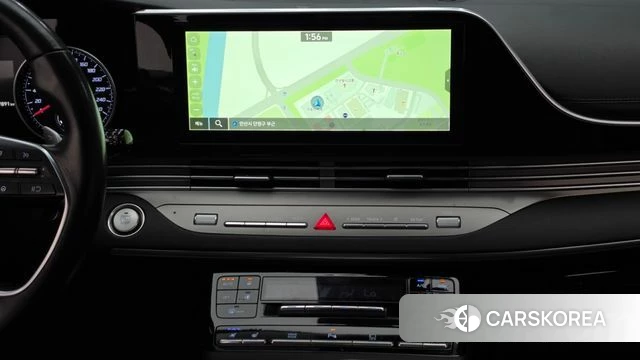 Hyundai The New Grandeur IG 2020 Черный из Кореи, фото 5