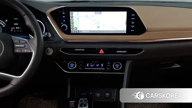 Hyundai Sonata (DN8) 2019 Белый из Кореи, фото 5