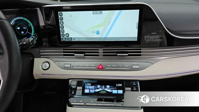 Hyundai The New Grandeur IG Hybrid 2022 Серый из Кореи, фото 5