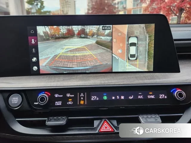 Kia K8 2021 Серый из Кореи, фото 5