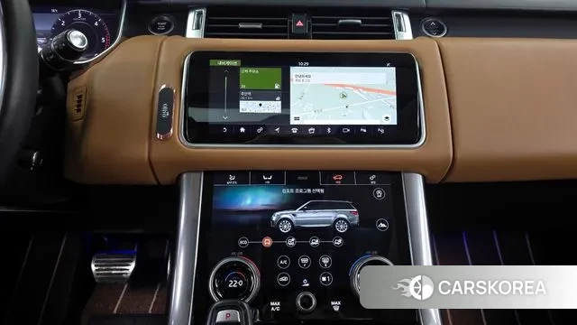 Land Rover Range Rover Sport 2nd Generation 2019 Белый из Кореи, фото 5