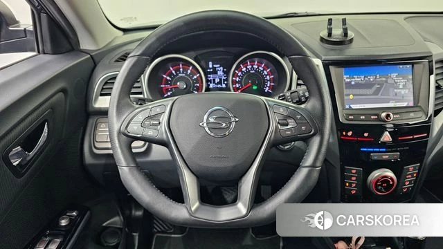 Ssangyong Tivoli Armor 2018 Синий из Кореи, фото 5