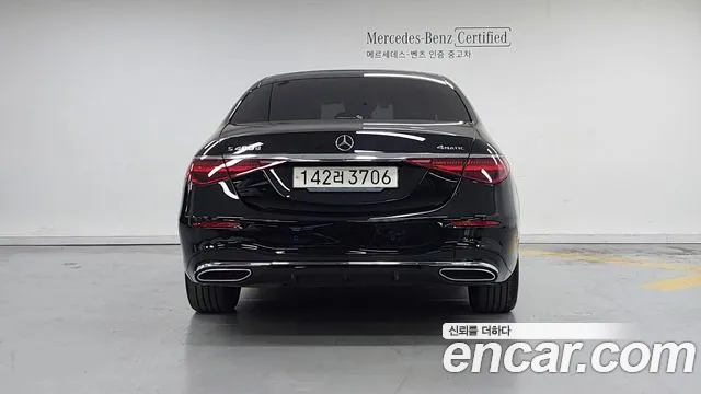 Mercedes-Benz S-Class W223 2021 Черный из Кореи, фото 5