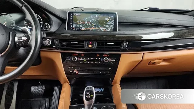 BMW X6 (F16) 2018 Серебристо-серый из Кореи, фото 5