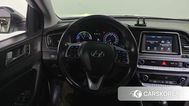 Hyundai Sonata New Rise Hybrid 2018 Белый из Кореи, фото 5
