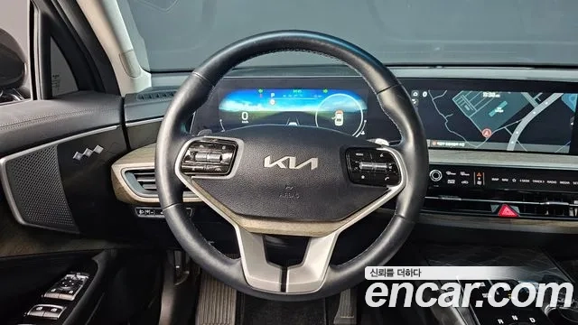 Kia K8 2023 Черный из Кореи, фото 5