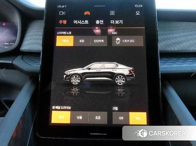 Polestar Polestar 2 2023 Белый из Кореи, фото 5